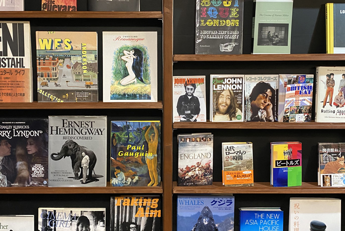 鎌倉_今小路ブックストア｜書庫スペース